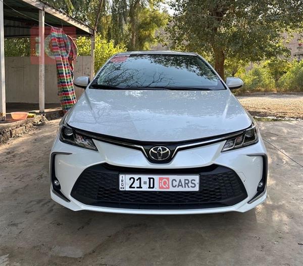 تۆیۆتا کۆرۆلا 2024  بۆ فرۆشتن لە عێراق - کەرکووک